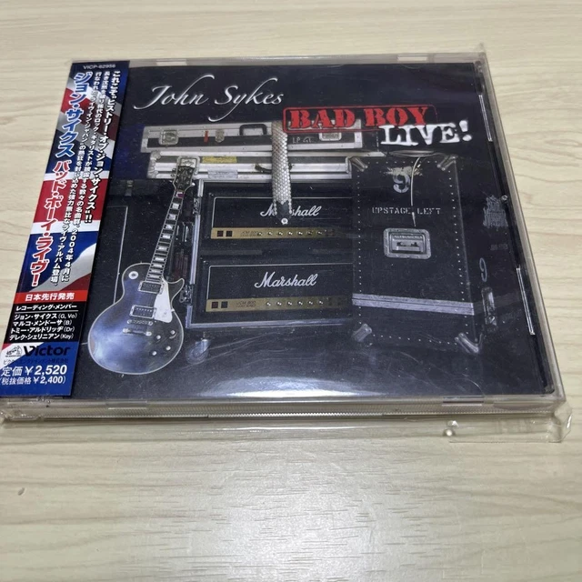 【CD】John Sykes / Bad Boy Live! Bad Boy Live - Album by John Sykes | Spotify