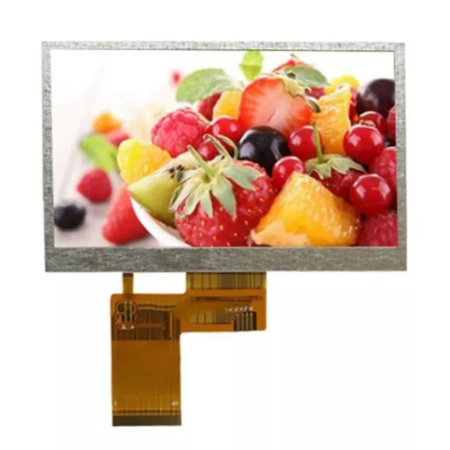 Universal 4.3 Inch TFT LCD Screen Display 40 Pins HD 480*272 Repair ReplacemeDC 2