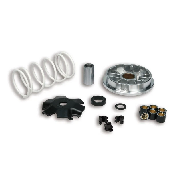 Variateur Malossi Multivar 2000 Pour Gilera Runner 125 2T – Avec Rouleaux Et Ressort – Améliore Accélération - 14