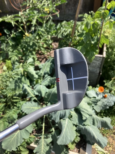 Putter Golfology Octagon Pure Milled ZW 1 – Arbre Lesté – 35 3/8 Pouces – Droitier