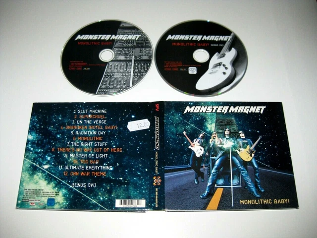 MONSTER CD+DVD Monolithic Baby EUR 24,60 PicClick FR