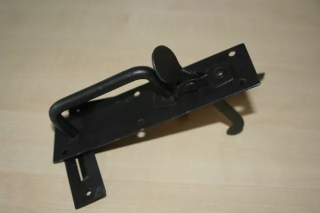 Black Gate Latch - See Photographs