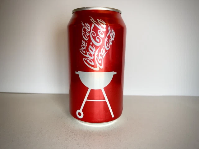 Barbecue Vintage Coca-Cola Par Can-Do - Rare NOS - Promotion D'origine