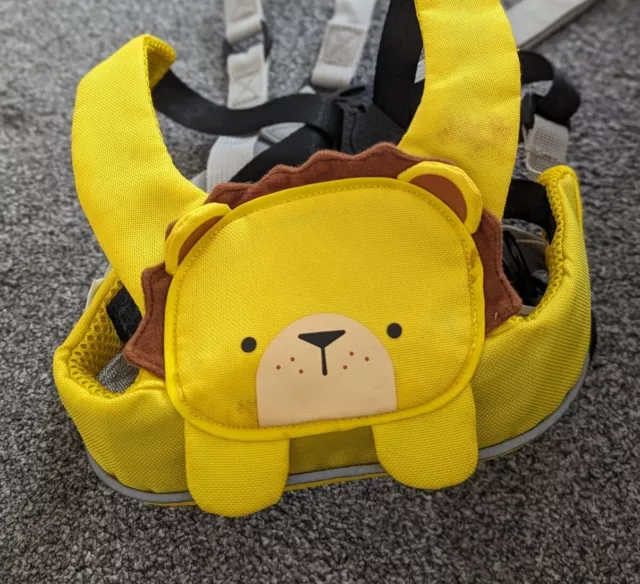 Trunki Toddlepak Reins / Harness - Yellow Lion