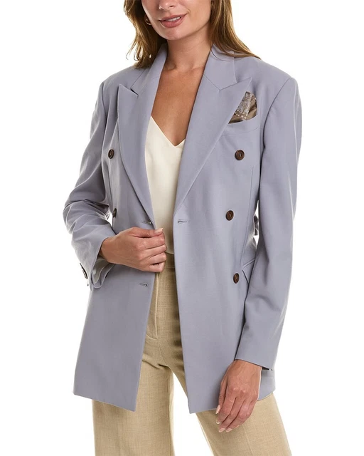 Brunello Cucinelli Wool-Blend Jacket Women's  42