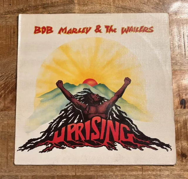 Bob Marley & The Wailers – Uprising -  VG + / VG - 1980