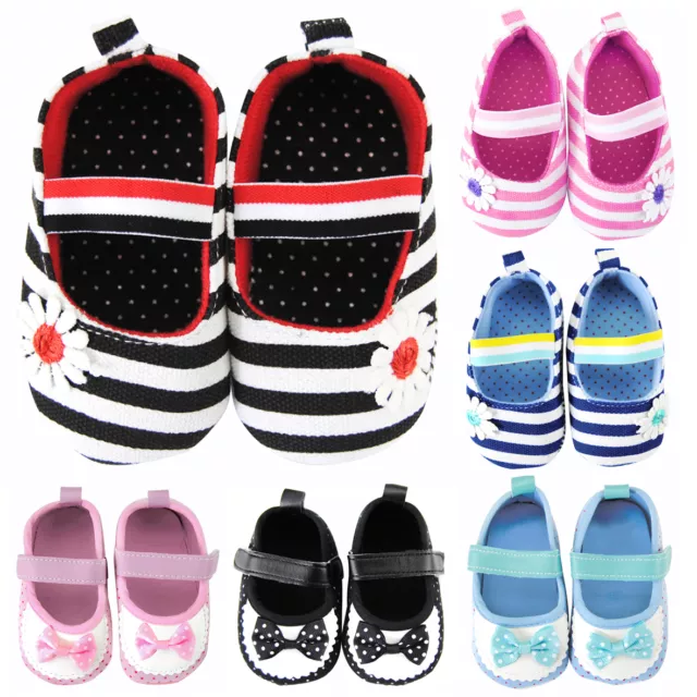 axy-Stoff Mädchen Krabbelschuhe Babyschuhe-Little Princess