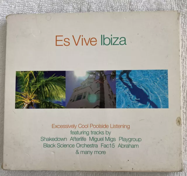 Various Artists - Es Vive Ibiza (CD). Free Postage