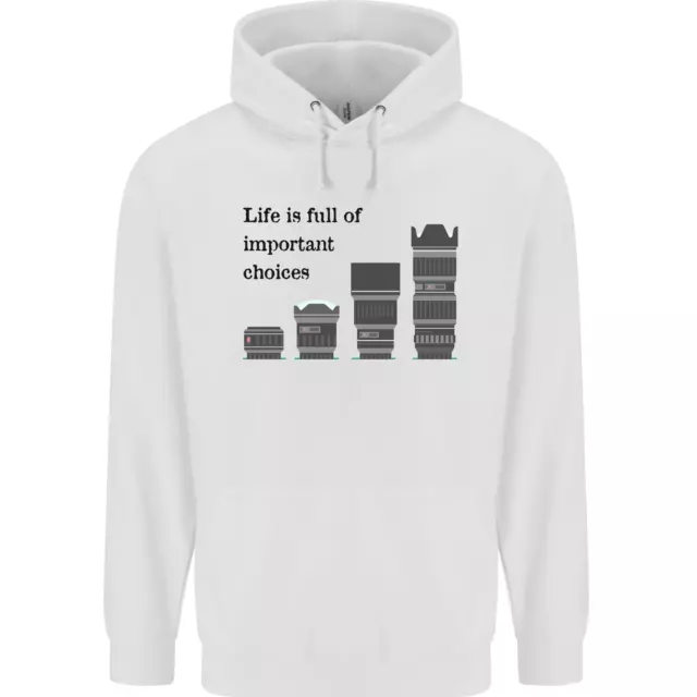 Photography Important Choices Photographer Childrens Kids Hoodie