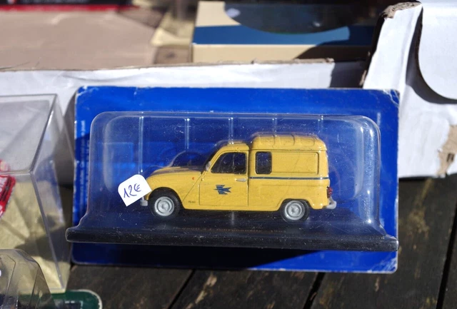 UTR56 UTILITAIRES RENAULT 1/43 R4 Fourgonnette assistance Saviem EUR 22 UTR56 UTILITAIRES RENAULT 1/43 R4 Fourgonnette assistance Saviem EUR 22