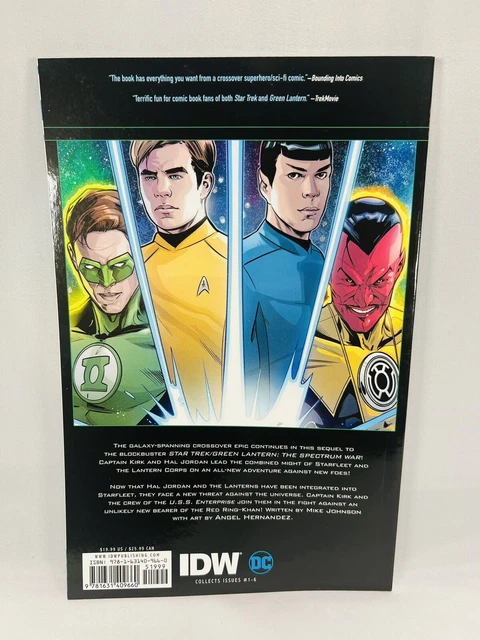 Star Trek/Green Lantern, DC Comics Vol. 2: Stranger Worlds Book 2