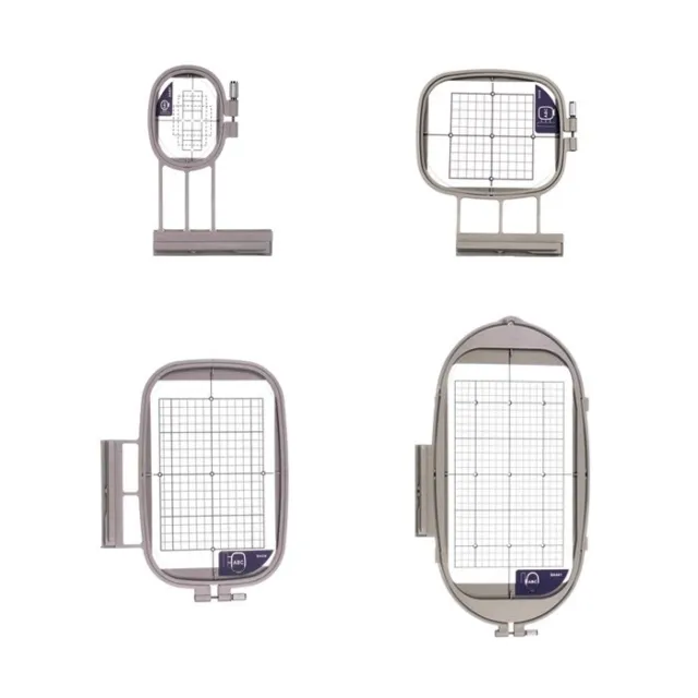 4 Hoops for Brother Embroidery Machine Innov-is NQ1700E NQ3700D