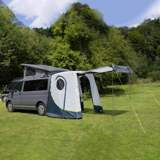 Reimo Charly Sunshade Awning For VW T5/T6, Ford Custom, Vauxhall Vivaro Campervans – Made In Germany (90049)