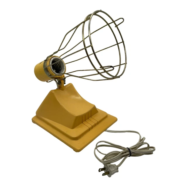 Lámpara solar Sylvania bronceado luz UV cuenta regresiva control temporizador PROBADO sin bombilla