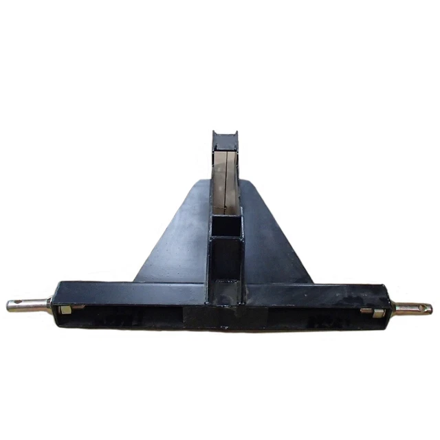(1) One New Aftermarket Replacement (Black) 3-Point Receiver Hitch