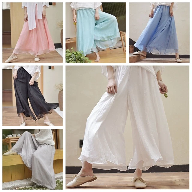 Pantalon en coton matelassé pour femme, rembourré, chaud, taille élastique, décontracté, hiver  200000345