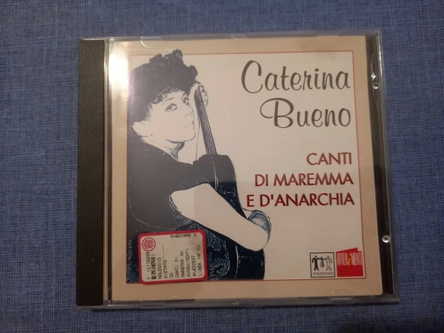 Caterina Bueno - Canti Di Maremma E D'anarchia. Cd Edizione Avvenimenti