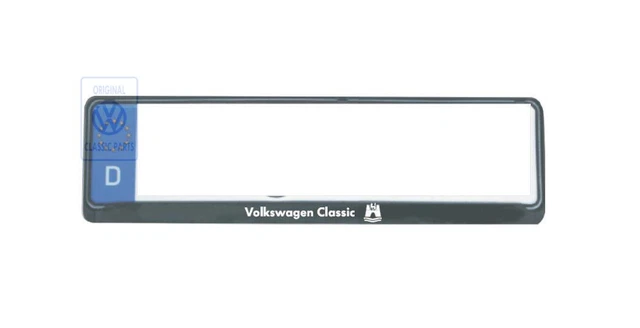 Portatarga VW 'Volkswagen Classic' Telaio di supporto Surround EURO