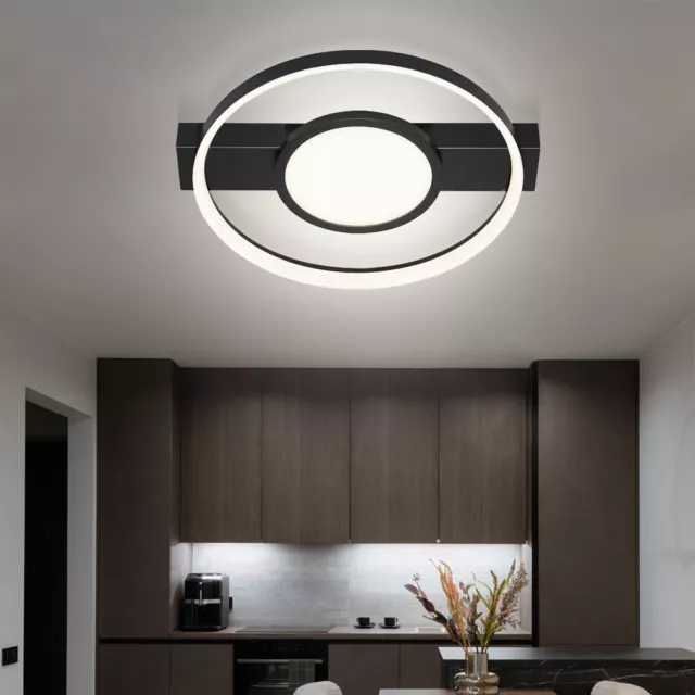 EVOTEC LED DECKENLEUCHTE EASY CRUISER BLACK, warmweiß, LED fest integriert,  EUR 89,99 - PicClick DE