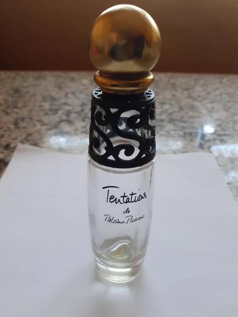 香水(ユニセックス) Tentations de Paloma Picasso 30ml TENTATIONS de PALOMA PICASSO Eau de Parfum Spray SEALED RARE