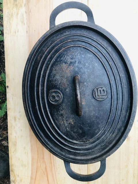 COCOTTE ANCIENNE EN FONTE n° 8 EUR 32,00 - FR