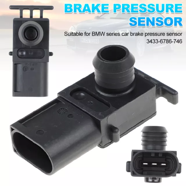 Brake Vacuum Servo Pressure Sensor Replacement for BMW E81 E87 E90 E84 R55 R56