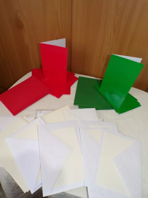 craft room clear out card making assorted blank cards and envelopes