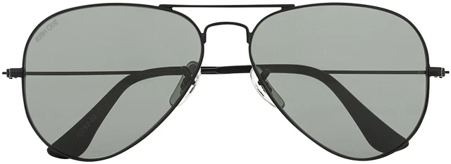 Occhiali da sole John Doe Aviator (Black, One Size) 2