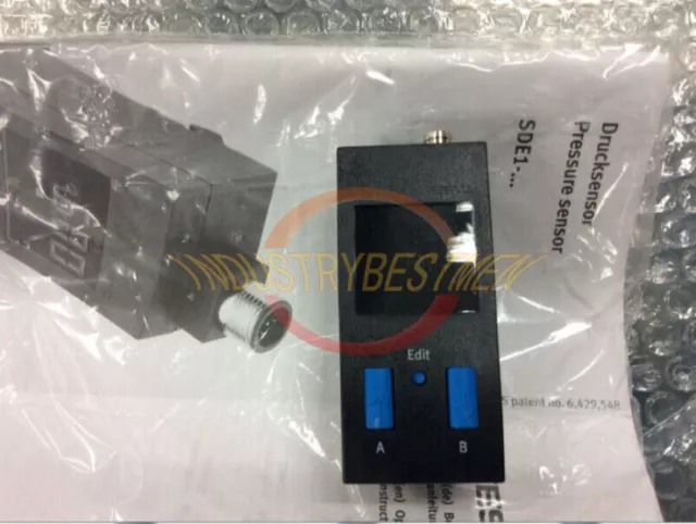 1PC NEW FESTO Pressure switch SDE1-V1-G2-H18-C-P1-M8 192034