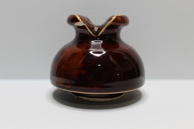 Vintage Large LOCKE Porcelain Ceramic INSULATOR USA 9995 5"X 3.5" small chip 