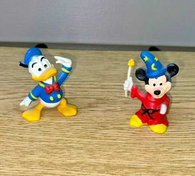 WALT DISNEY STORE London Mickey Mouse, Donald Duck, Pluto - Rubber Toy ...