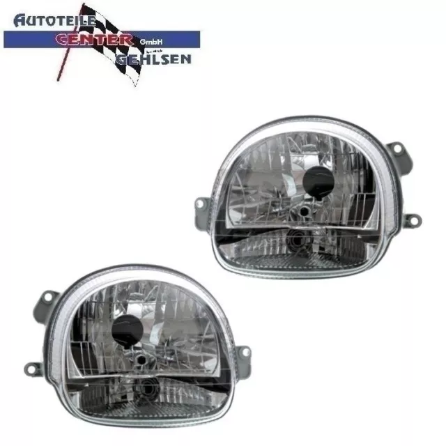 Scheinwerfer Links + Rechts H4 Für Renault Twingo 2000 - 2007