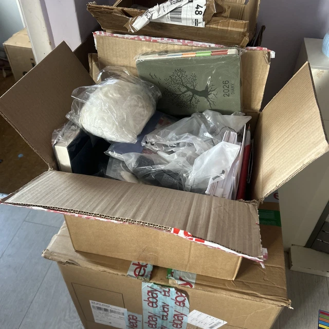 LARGE JOB LOT Stock Clearance Deal Wholesale Mixed items 3000