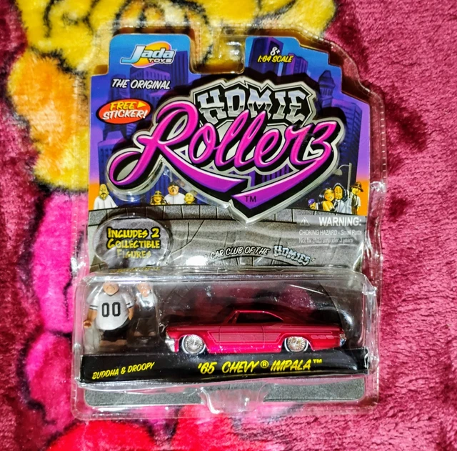 homie rollerz 64,chevy impala 1/24 廃盤　レア Jada Toys Homie Rollerz 64 Chevy Impala 1:64 | eBay