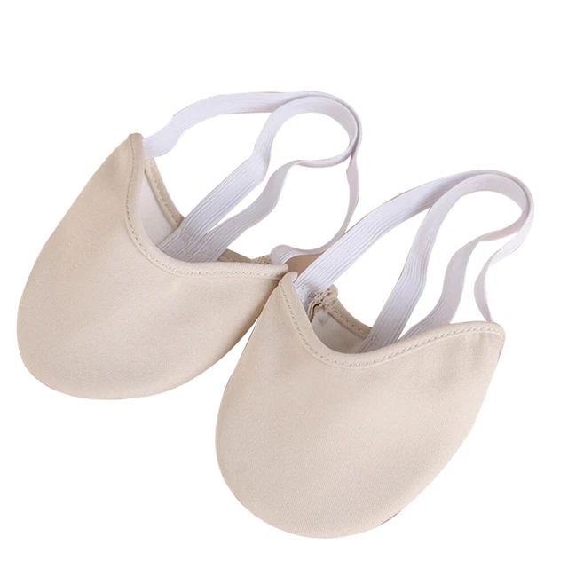 Scarpe da ballo con mezza suola scarpe da ballo elastiche donna signorina
