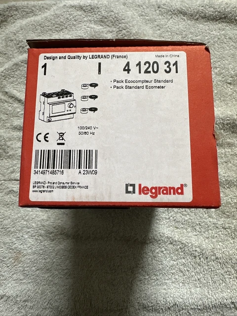 MM5E5C Écocompteur Monophasé Connecté WiFi 5 Postes - Polier