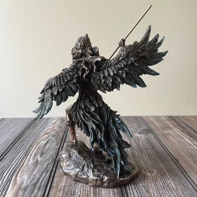 The Morrigan Celtic Goddess Of War Cold Cast Bronze Statute Figurine Statue Gift 3