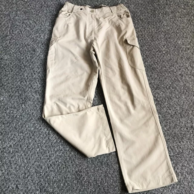 Rohan Trousers Womens Medium Beige 32x30 Hiking Walking Outdoor Clothing Camping
