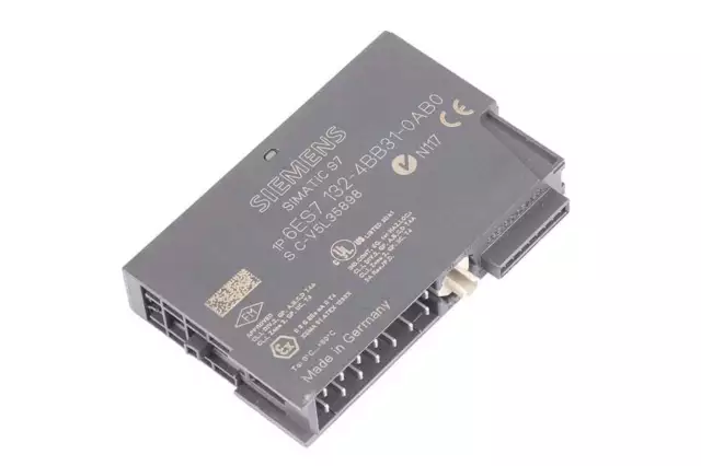 Siemens 6Es7132-4Bb31-0Ab0 6Es71324Bb310Ab0 Simatic S7 Simatic S7 Extension...