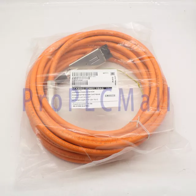1PCS SIEMENS 6FX8002-5DN01-1BA0 Power Cable 10M!