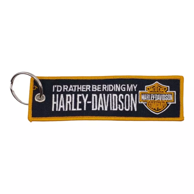 Harley Davidson Schlüsselanhänger Keychain Motorrad Anhänger Chopper Bike Rider