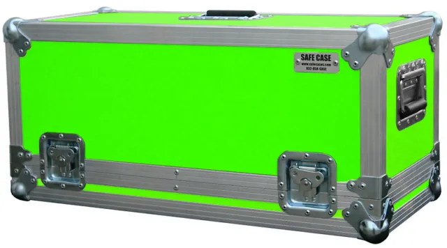 ATA Safe Case™ for Orange TH30 TH 30 Amp Head in Neon Green