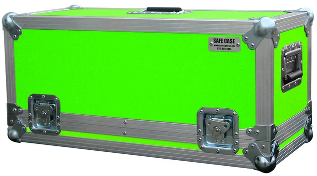 ATA Safe Case™ for Orange TH30 TH 30 Amp Head in Neon Green