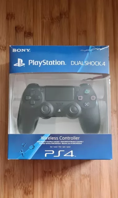 CONTROLLER Joystick PS4 per SONY PLAYSTATION 4 originale CONDIZIONI OTTIME NERO