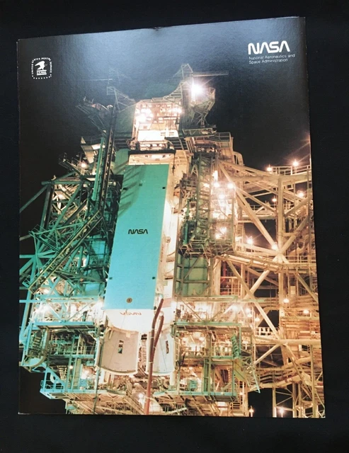 NASA 25th Anniversary Cover in Informative Folder 1983-$9.35 Scott 1909