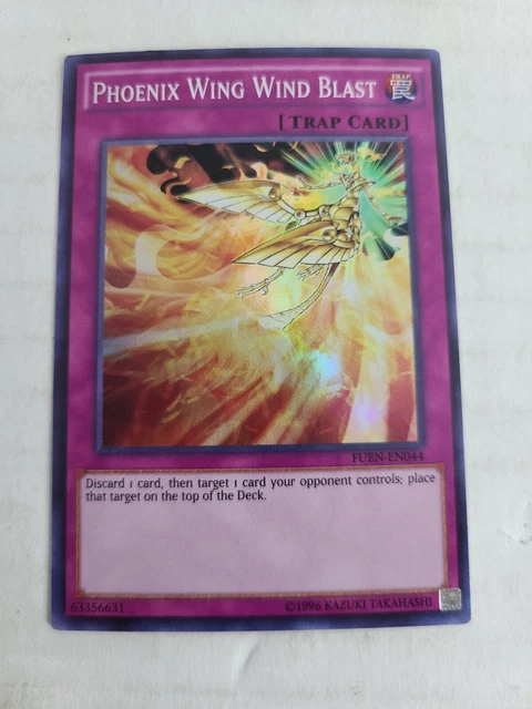 Yu-Gi-Oh! TCG Phoenix Wing Wind Blast Fusion Enforcers FUEN-EN044 Unlimited Sup…