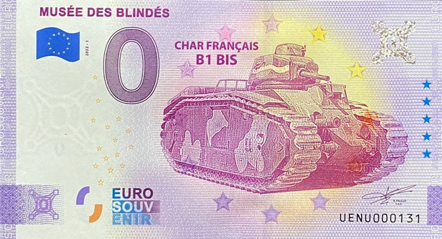 Billet 0 Euro Souvenir - Le Cinque Terre - Italie 2022