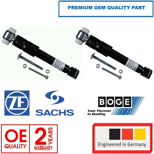 Per Mercedes Benz Vaneo 02-05 2X Posteriore Gas Pressione Ammortizzatori Set
