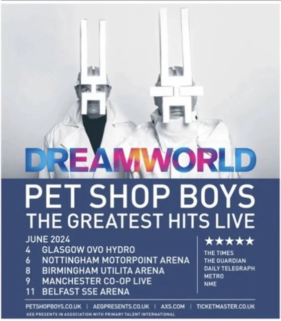 pet-shop-boys-tour-date-ad-dreamworld-2024-newspap-advert-music-mini