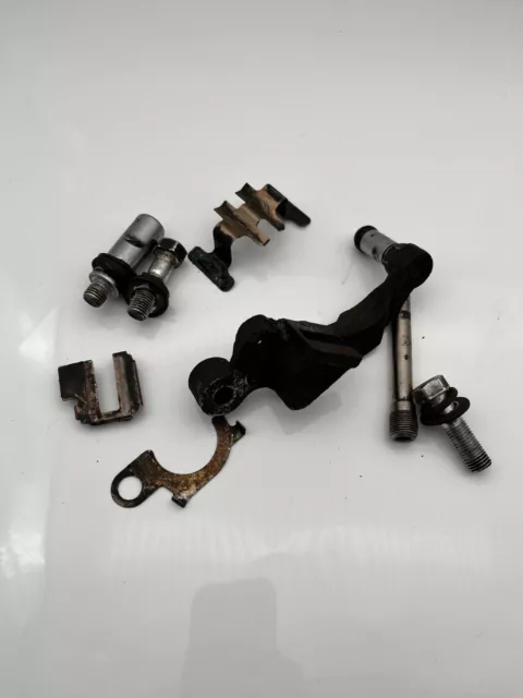 YAMAHA RD 80 LC 2 Bremssattel Ersatzteile Brake Caliper Spare Parts #23058
